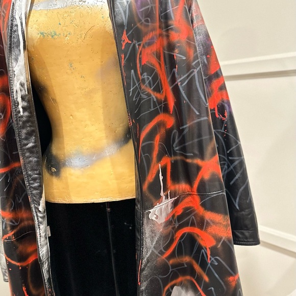 Rare Leather Custom Midi Oversized Fit - Picture 4 of 4